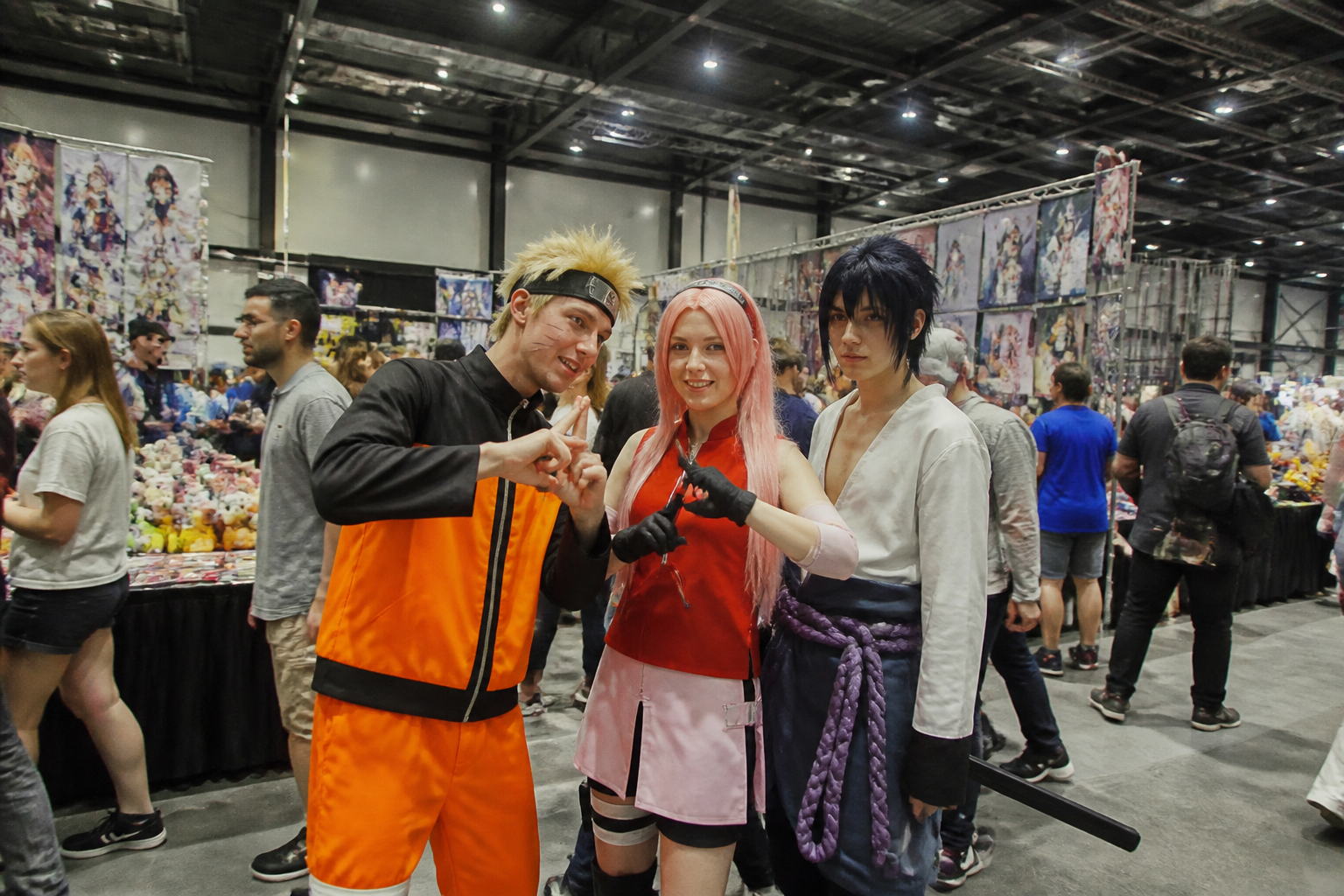 Anime evenementen en community