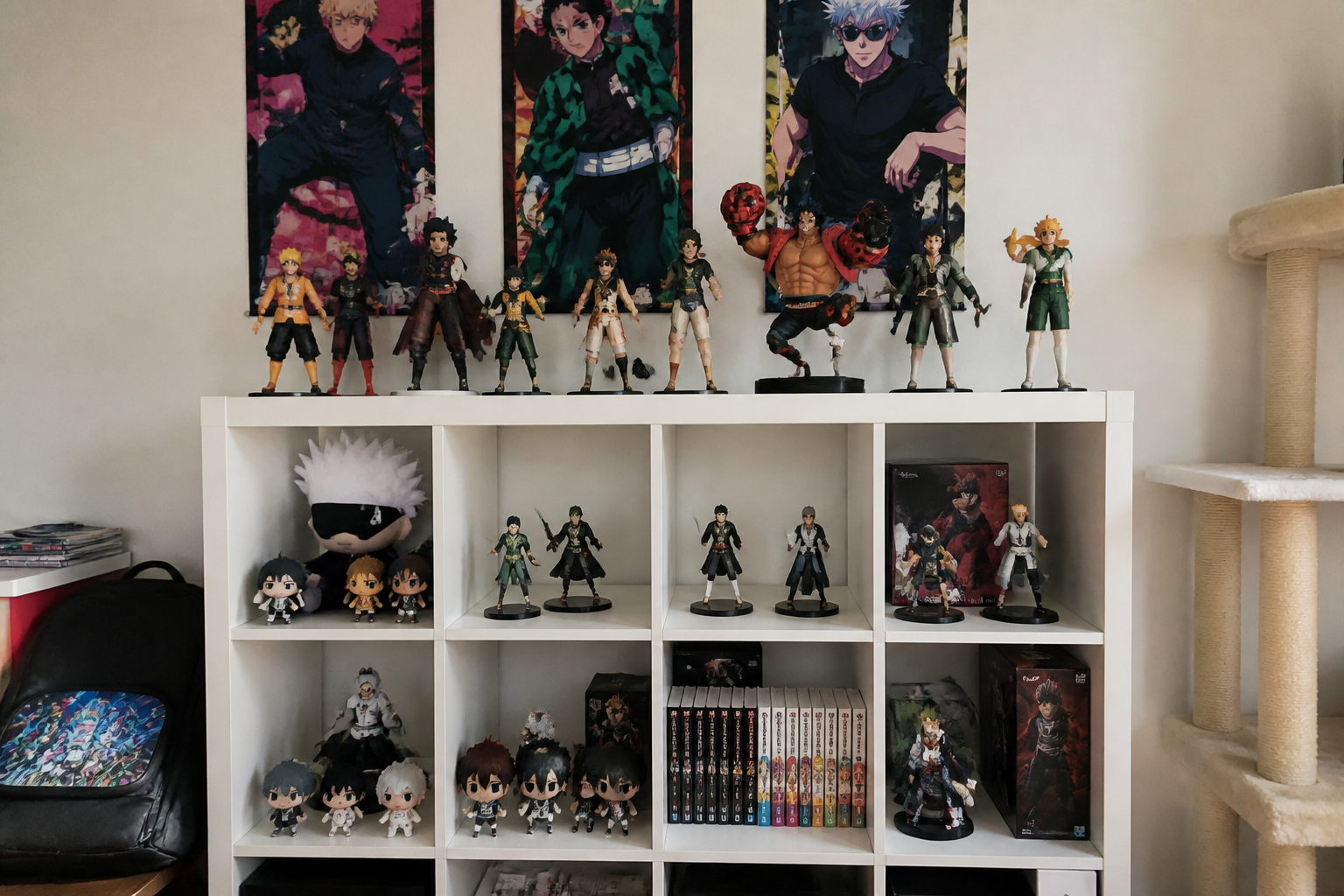 Anime merchandise en collectibles