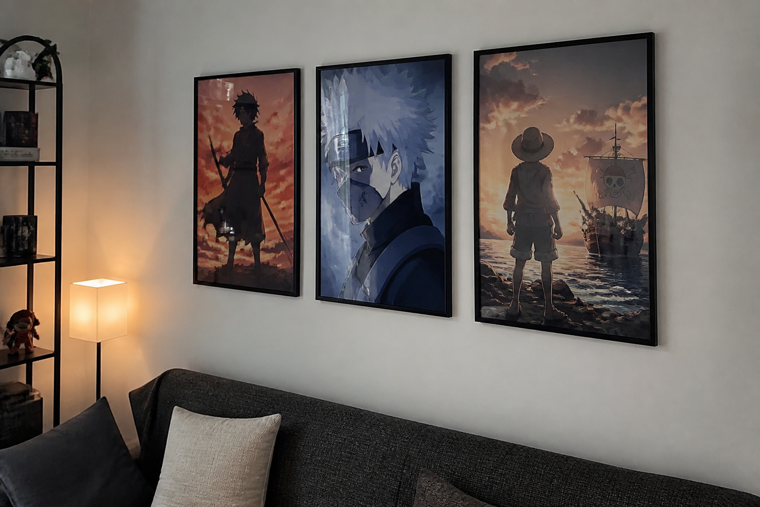 Anime posters en artwork
